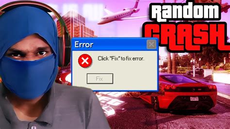 Game randomly crashes .
